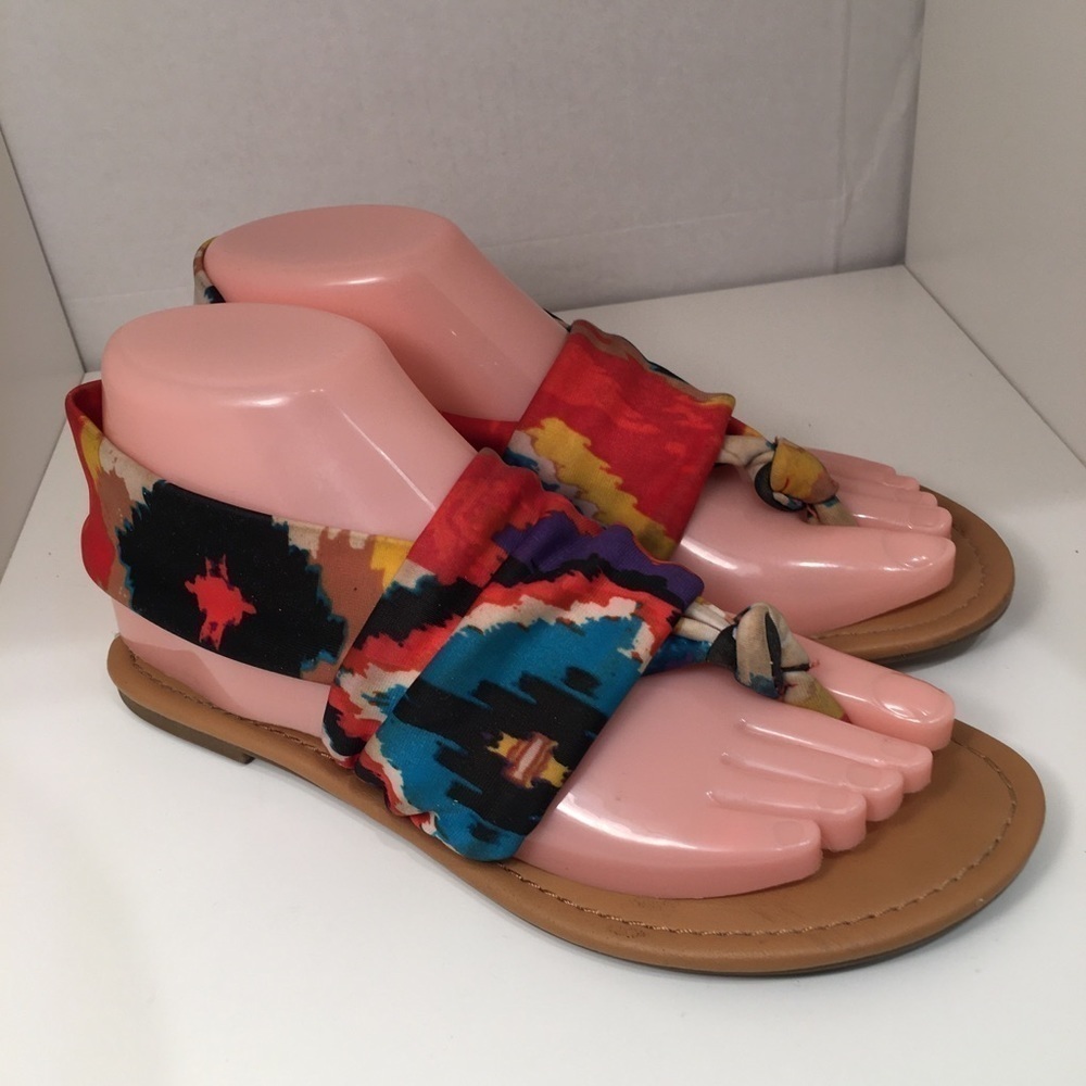 Mia Amore Sandals Shoes Size 6